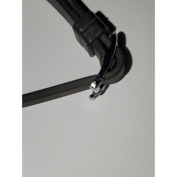 A Keep Collective Time Key Bracelet Silicone Band With Charms Sapphire - Picture 4 of 11